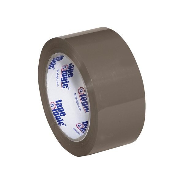 Tape Logic 2'' x 110 yds. Tan Tape Logic #600 Economy Tape, 6PK T902600T6PK - main
